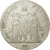 Coin, France, Union et Force, 5 Francs, AN 4, Paris, VF(30-35), Silver