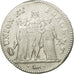 Coin, France, Union et Force, 5 Francs, AN 5, Paris, AN 5/4, EF(40-45), Silver