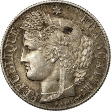 Coin, France, Cérès, 50 Centimes, 1888, Paris, AU(55-58), Silver, KM:834.1