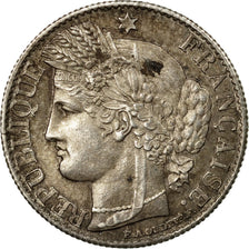 Moneta, Francia, Cérès, 50 Centimes, 1888, Paris, SPL-, Argento, KM:834.1