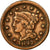 Moneda, Estados Unidos, Braided Hair Cent, Cent, 1847, U.S. Mint, Philadelphia