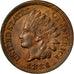 Coin, United States, Indian Head Cent, Cent, 1886, U.S. Mint, Philadelphia