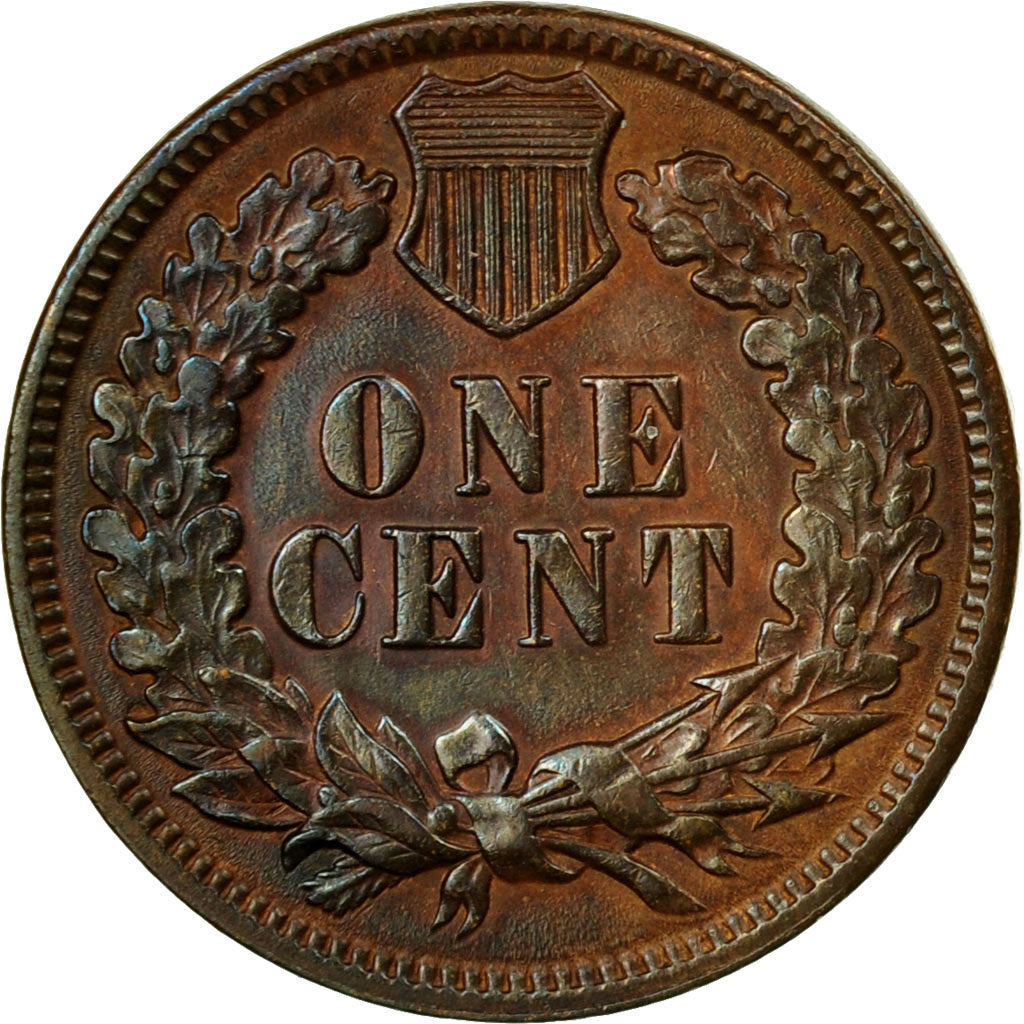 Coin, United States, Indian Head Cent, Cent, 1886, U.S. Mint, Philadelphia
