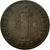 Coin, Haiti, 2 Centimes, 1846, VF(30-35), Copper, KM:26