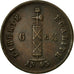 Coin, Haiti, 6-1/4 Centimes, 1846, EF(40-45), Copper, KM:29