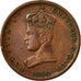 Coin, Haiti, 6-1/4 Centimes, 1850, VF(30-35), Copper, KM:38