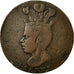 Coin, Barbados, Penny, 1788, VF(20-25), Copper, KM:Tn8