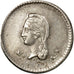 Coin, Mexico, 1/4 Real, Un Quarto/Una Quartilla, 1843, Mexico City, EF(40-45)