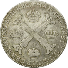 Coin, AUSTRIAN NETHERLANDS, Maria Theresa, Kronenthaler, 1767, Brussels