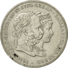 Coin, Austria, Franz Joseph I, 2 Gulden, Zwei, 1879, EF(40-45), Silver, KM:M5