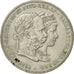 Coin, Austria, Franz Joseph I, 2 Gulden, Zwei, 1879, EF(40-45), Silver, KM:M5