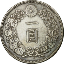 Coin, Japan, Mutsuhito, Yen, 1894, AU(50-53), Silver, KM:A25.3