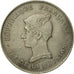 Coin, Réunion, 50 Centimes, 1896, EF(40-45), Copper-nickel, KM:4