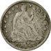 Munten, Verenigde Staten, Seated Liberty Half Dime, Half Dime, 1858, U.S. Mint