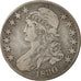 Coin, United States, Capped Bust, Half Dollar, 1830, U.S. Mint, Philadelphia