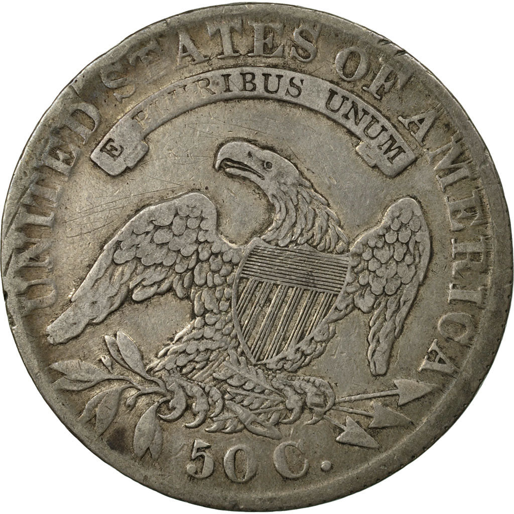 Moneda, Estados Unidos, Capped Bust, Half Dollar, 1831, U.S. Mint, Philadelphia