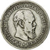 Coin, Russia, Alexander III, 50 Kopeks, 1893, St. Petersburg, EF(40-45), Silver