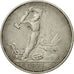 Coin, Russia, 50 Kopeks, 1924, London, EF(40-45), Silver, KM:89.1
