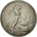 Coin, Russia, 50 Kopeks, 1926, Leningrad, AU(55-58), Silver, KM:89.2