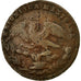 Coin, Mexico, 1/4 Real, Un Quarto/Una Quartilla, 1835, Mexico City, VF(30-35)