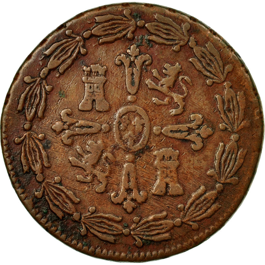 Coin, Mexico, Ferdinand VII, 2/4 Senal, 1/4 Real, 1815, Mexico City, EF(40-45)
