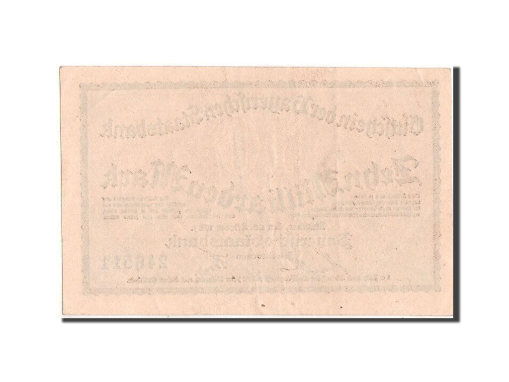 Geldschein, Deutschland, Munich, 10 Milliarden Mark, Bayerische Staatsbank