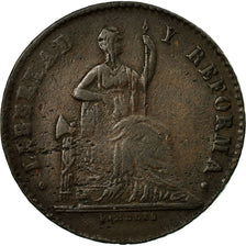Coin, Mexico, Centavo, 1863, Mexico City, VF(20-25), Copper, KM:390