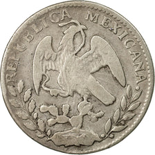 Coin, Mexico, 2 Reales, 1861, Guanajuato, VF(20-25), Silver, KM:374.8