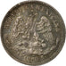 Coin, Mexico, 25 Centavos, 1889, Zacatecas, EF(40-45), Silver, KM:406.9