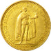 Coin, Hungary, Franz Joseph I, 20 Korona, 1892, Kormoczbanya, EF(40-45), Gold
