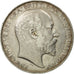 Coin, Great Britain, Edward VII, Crown, 1902, EF(40-45), Silver, KM:803