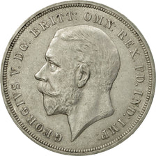 Coin, Great Britain, George V, Crown, 1935, EF(40-45), Silver, KM:842