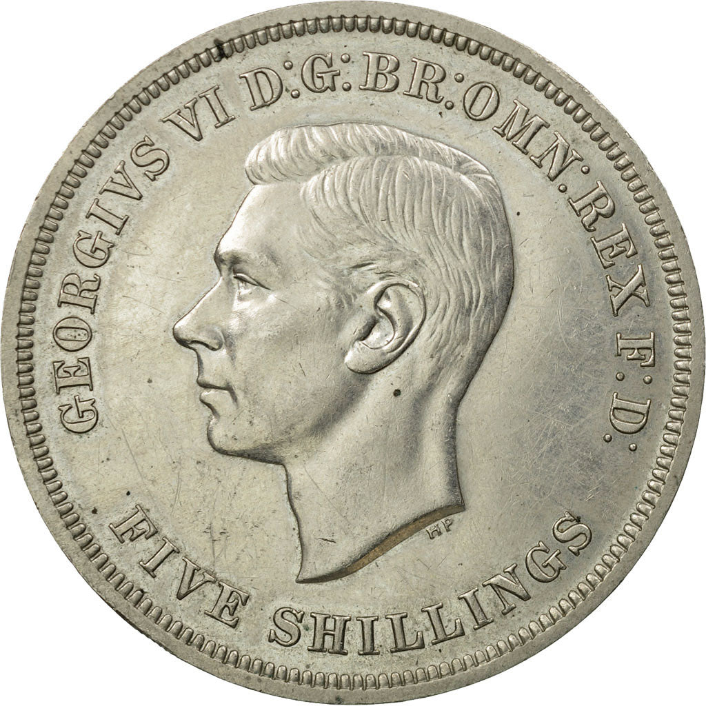 Monnaie, Grande-Bretagne, George VI, Crown, 1951, TTB+, Copper-nickel, KM:880