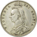 Coin, Great Britain, Victoria, 1/2 Crown, 1887, London, EF(40-45), Silver