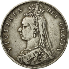 Coin, Great Britain, Victoria, 1/2 Crown, 1892, London, VF(30-35), Silver