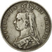 Coin, Great Britain, Victoria, 1/2 Crown, 1892, London, VF(30-35), Silver