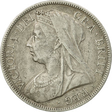 Coin, Great Britain, Victoria, 1/2 Crown, 1896, London, VF(30-35), Silver