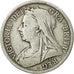 Coin, Great Britain, Victoria, 1/2 Crown, 1900, London, VF(20-25), Silver