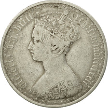 Coin, Great Britain, Victoria, Florin, Two Shillings, 1872, London, VF(20-25)