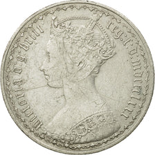 Coin, Great Britain, Victoria, Florin, Two Shillings, 1880, London, VF(20-25)