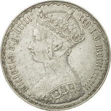 Coin, Great Britain, Victoria, Florin, Two Shillings, 1883, London, VF(30-35)
