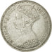 Coin, Great Britain, Victoria, Florin, Two Shillings, 1883, London, VF(30-35)