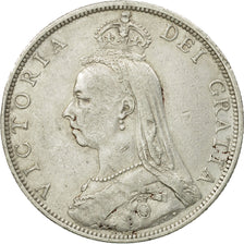 Monnaie, Grande-Bretagne, Victoria, Florin, Two Shillings, 1888, Londres, TTB
