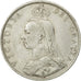Monnaie, Grande-Bretagne, Victoria, Florin, Two Shillings, 1888, Londres, TTB