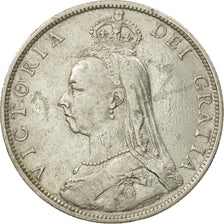 Coin, Great Britain, Victoria, Florin, Two Shillings, 1889, London, EF(40-45)