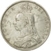 Coin, Great Britain, Victoria, Florin, Two Shillings, 1889, London, EF(40-45)