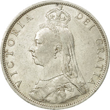 Coin, Great Britain, Victoria, Florin, Two Shillings, 1890, London, EF(40-45)
