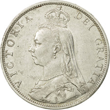 Coin, Great Britain, Victoria, Florin, Two Shillings, 1891, London, EF(40-45)