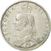 Coin, Great Britain, Victoria, Florin, Two Shillings, 1891, London, EF(40-45)