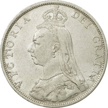 Coin, Great Britain, Victoria, Florin, Two Shillings, 1892, London, EF(40-45)